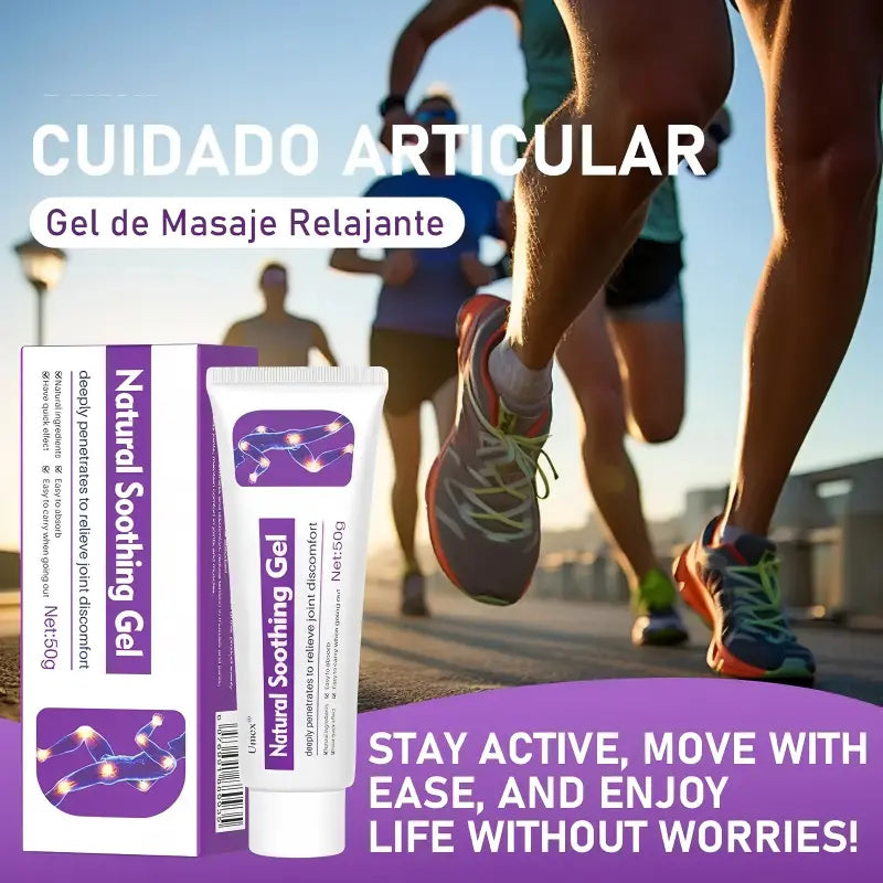 Joint Relief Gel – Soothe. Move. Live.