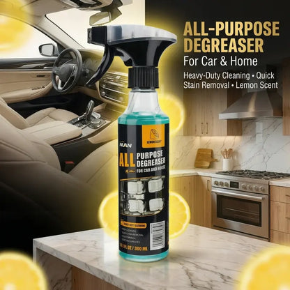 Degreaser Spray – Spray. Wipe. Shine.