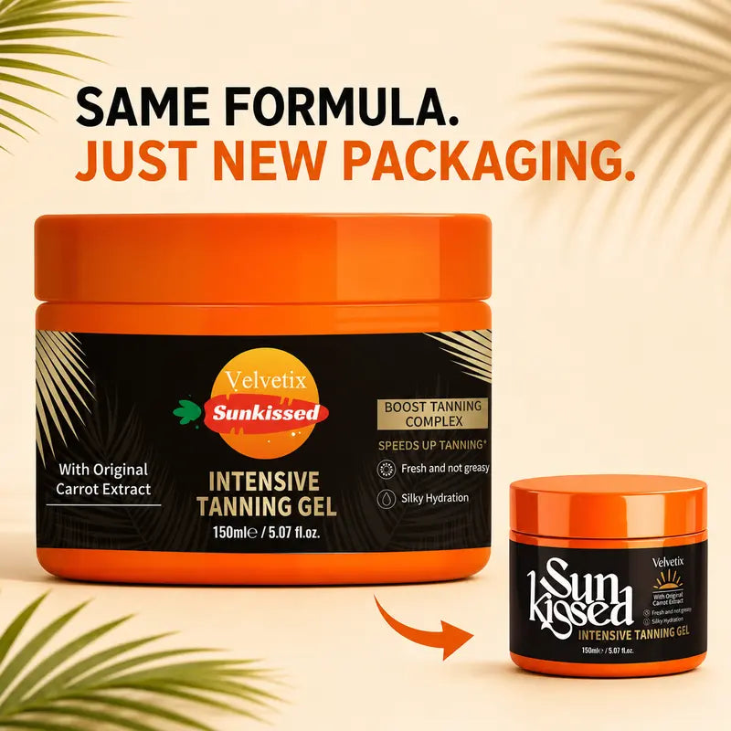 Tanning Gel – No Streaks, No Orange, No Mess