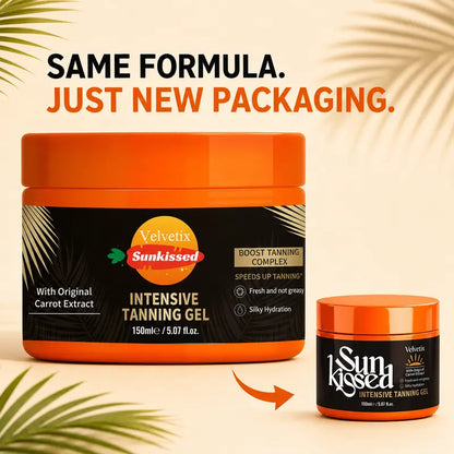 Tanning Gel – No Streaks, No Orange, No Mess