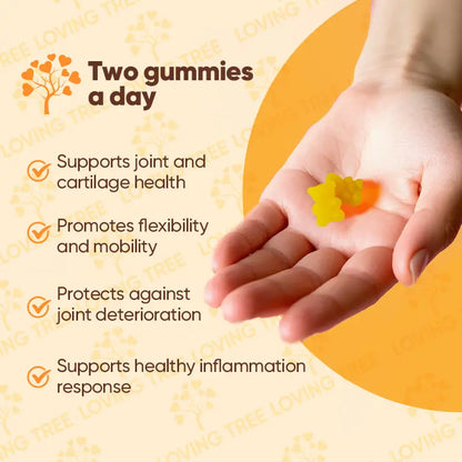 Turmeric Gummies – Healthy Joints, No Pills