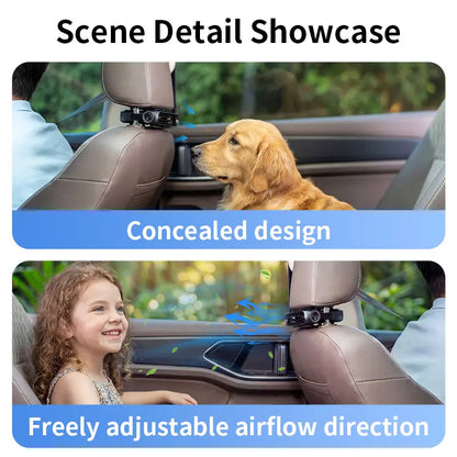 Seat Fan for Hot Days – Cool Air Exactly Where You Need It