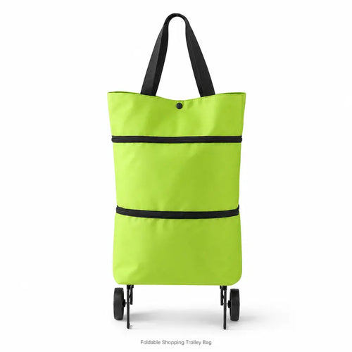 Trolley Tote – Fold. Roll. Carry.
