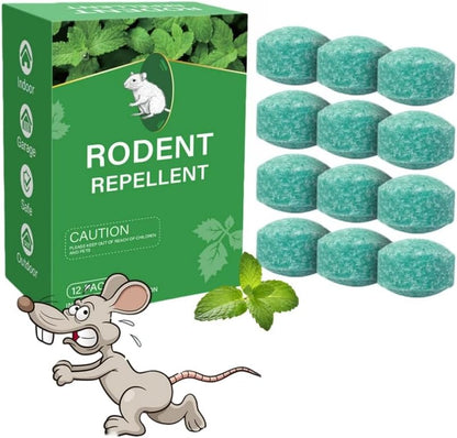 Rodent Repellent – 100% Natural, 30-60 Days Protection
