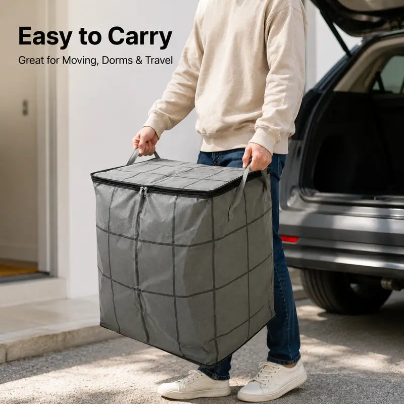 XXL Storage Bag – Fold Flat, Hold Shape
