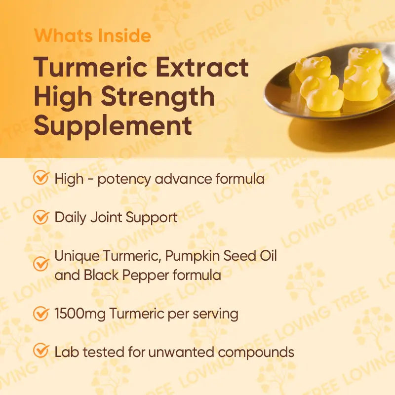 Turmeric Gummies – Healthy Joints, No Pills