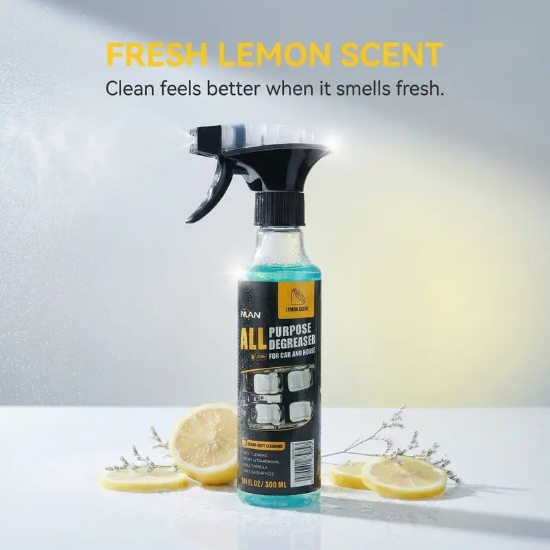 Degreaser Spray – Spray. Wipe. Shine.