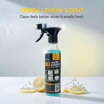 Degreaser Spray – Spray. Wipe. Shine.