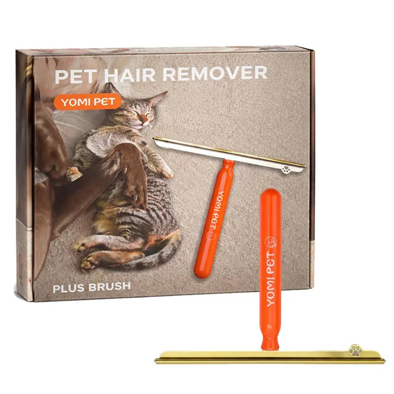 Pet Hair Brush – Deep Clean, Reusable