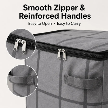 XXL Storage Bag – Fold Flat, Hold Shape