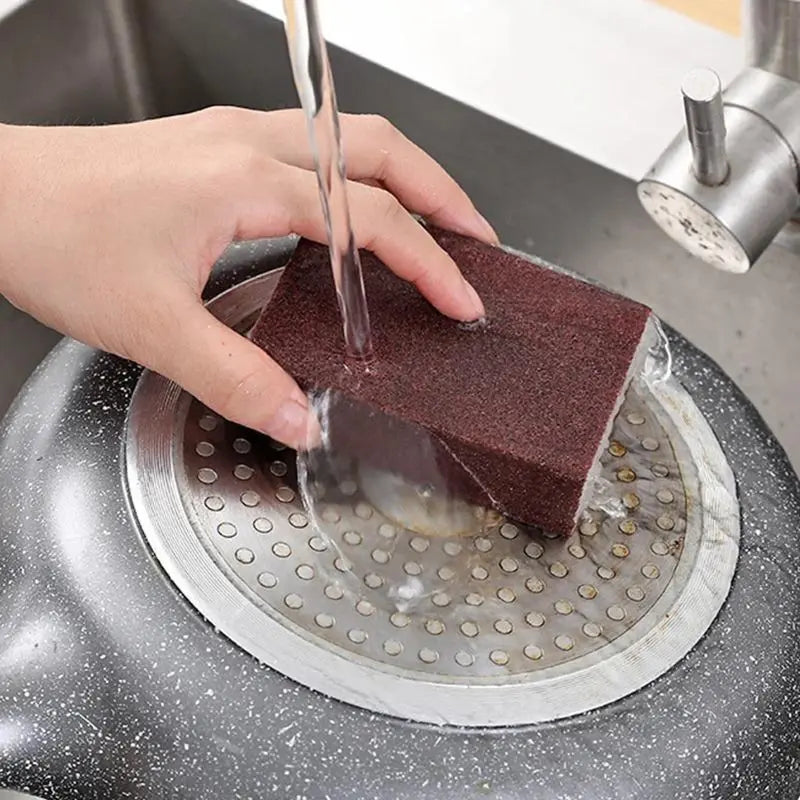 Scrub & Clean Sponge – Cut to Fit, Lasts Longer
