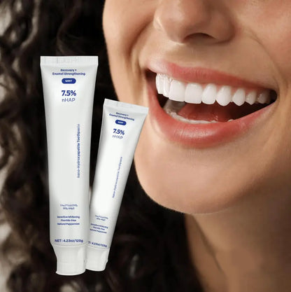 Toothpaste – Strengthen. Brighten. Soothe.