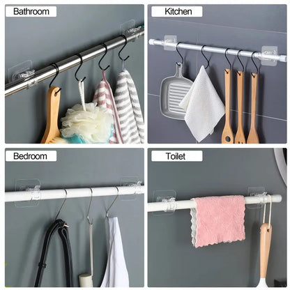 Multi-Use Wall Hook – Stick or Screw