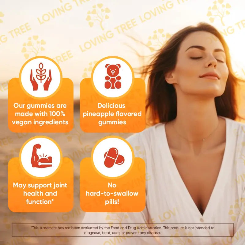 Turmeric Gummies – Healthy Joints, No Pills