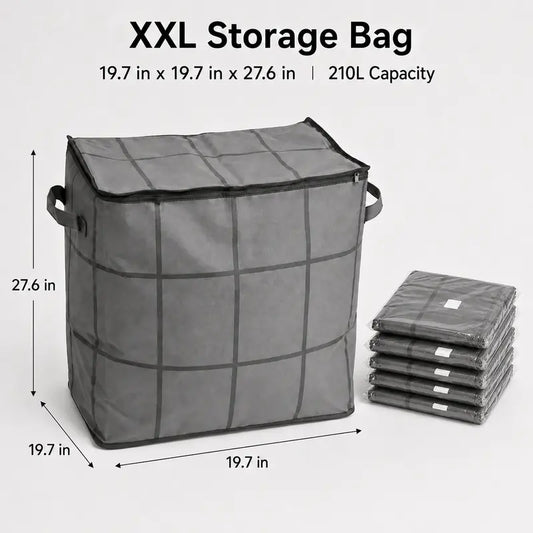 XXL Storage Bag – Fold Flat, Hold Shape