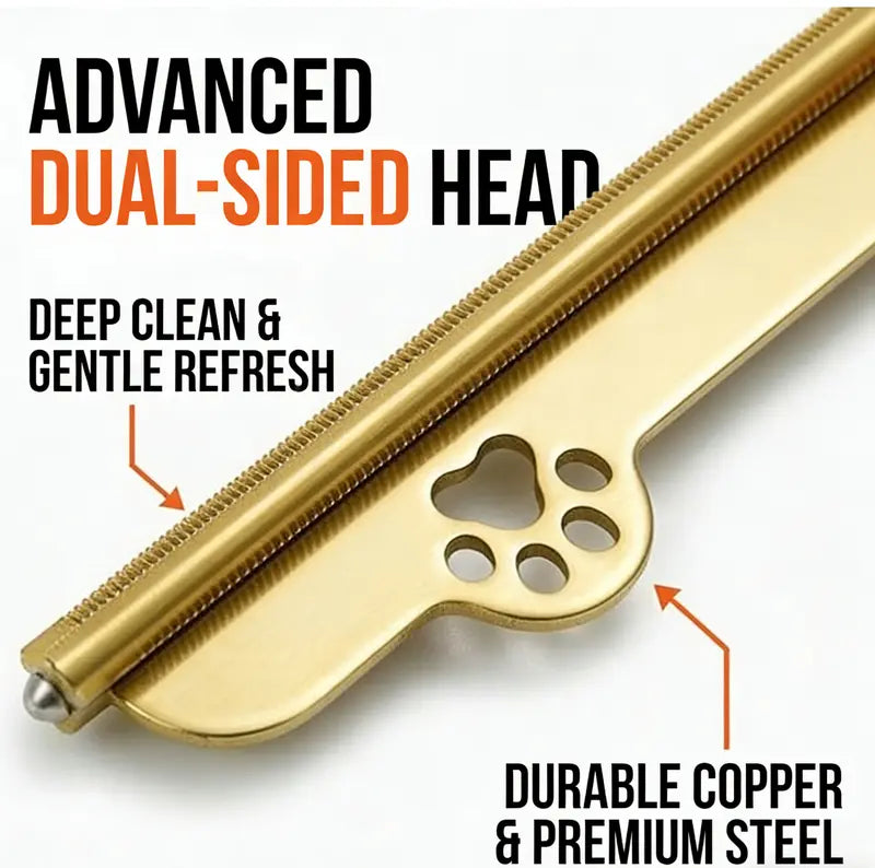 Pet Hair Brush – Deep Clean, Reusable