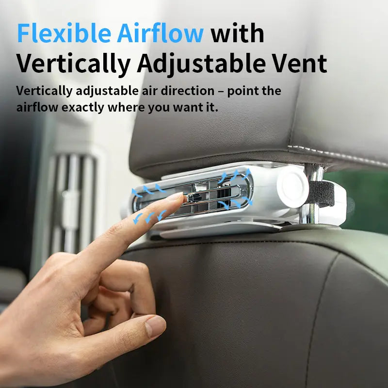 Seat Fan for Hot Days – Cool Air Exactly Where You Need It