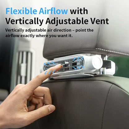 Seat Fan for Hot Days – Cool Air Exactly Where You Need It