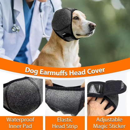 Dog Swim & Calm Cap