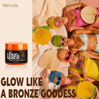 Tanning Gel – No Streaks, No Orange, No Mess