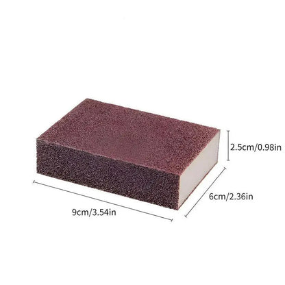 Scrub & Clean Sponge – Cut to Fit, Lasts Longer
