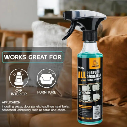 Degreaser Spray – Spray. Wipe. Shine.