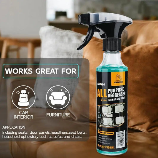 Degreaser Spray – Spray. Wipe. Shine.