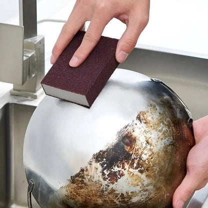 Scrub & Clean Sponge – Cut to Fit, Lasts Longer