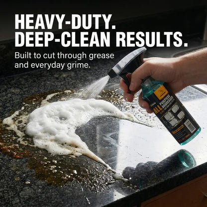 Degreaser Spray – Spray. Wipe. Shine.