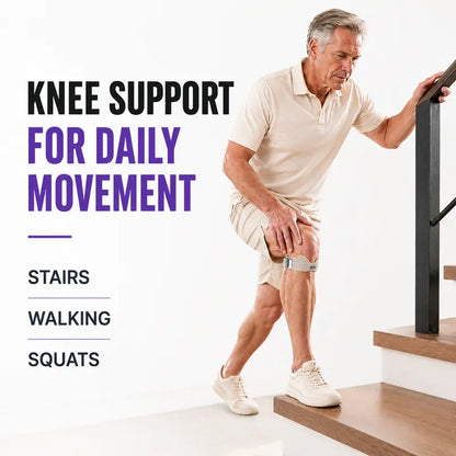 Patellar Strap – Cushion. Support. Move