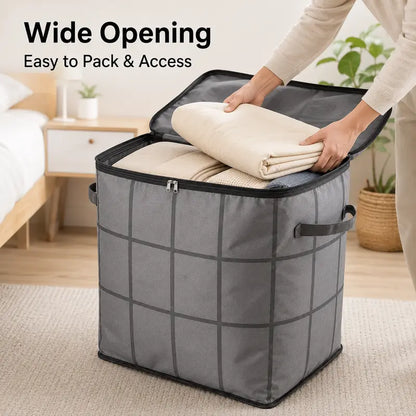 XXL Storage Bag – Fold Flat, Hold Shape