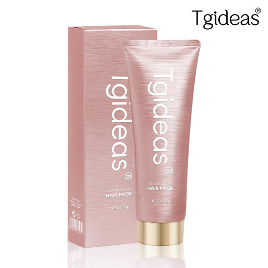 Tgideas Keratin Hair Mask - Deep Repair, Moisturizing, Travel-Size, Sulfate-Free, Vegan, for All Hair Types