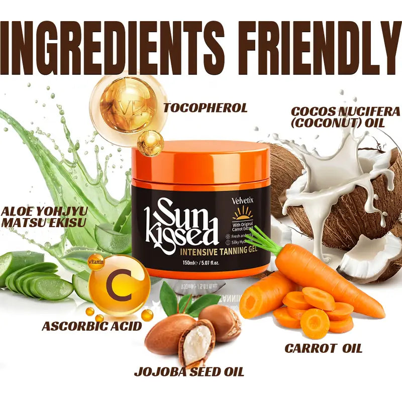 Tanning Gel – No Streaks, No Orange, No Mess
