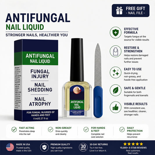 Maximum Strength Comprehensive Toenail Fungus Solution