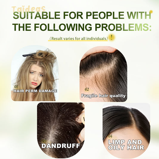 【Buy 1 Get 1 Free】Tgideas Anti-Hair Fall Hair Loss Treatment Shampoo Oil Control Anti Dandruff Haircare Rosemary Zinc PCA Help Hair Growth Amino Acid Hydrolyzed Protein Repair Reduce Hair Loss Scalp Cleanser Conditioner 250ML Gentle Smoother