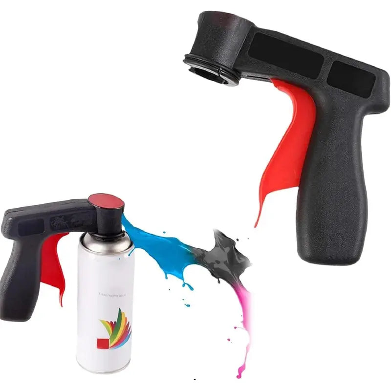 Spray Can Trigger Handle with Full Hand Grip, Convert Spray Cans to Paint Sprayer