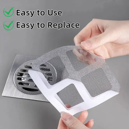 Counts Floor Drain Filter Screen, Portable Drain Strainer Cover for Hair Stopper