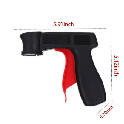 Spray Can Trigger Handle with Full Hand Grip, Convert Spray Cans to Paint Sprayer