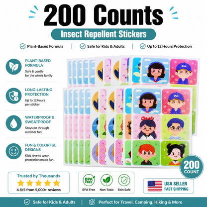 Animal Insect Repellent Sticker