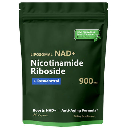High Purity NAD+ Supplement for Anti-Aging, Energy & Focus