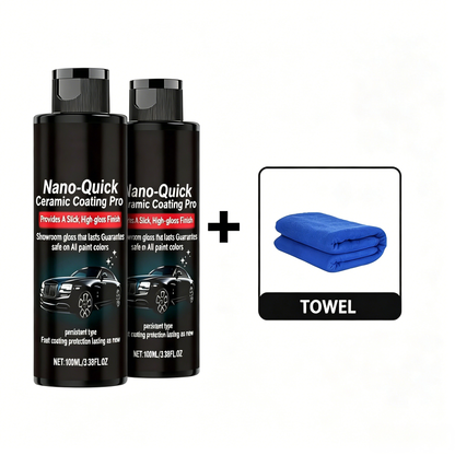Nano-Quick Pro – Mirror Finish in a Spray