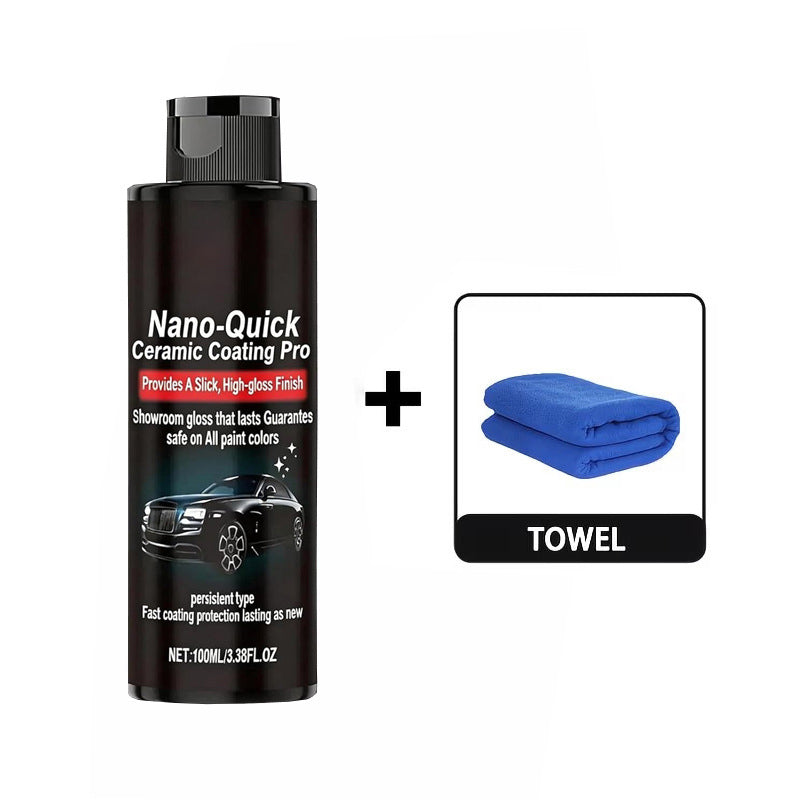 Nano-Quick Pro – Mirror Finish in a Spray