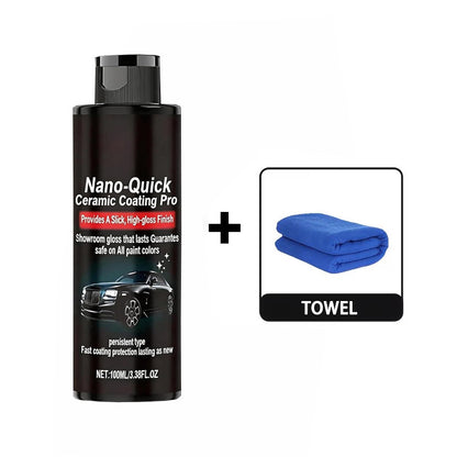 Nano-Quick Pro – Mirror Finish in a Spray
