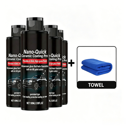 Nano-Quick Pro – Mirror Finish in a Spray