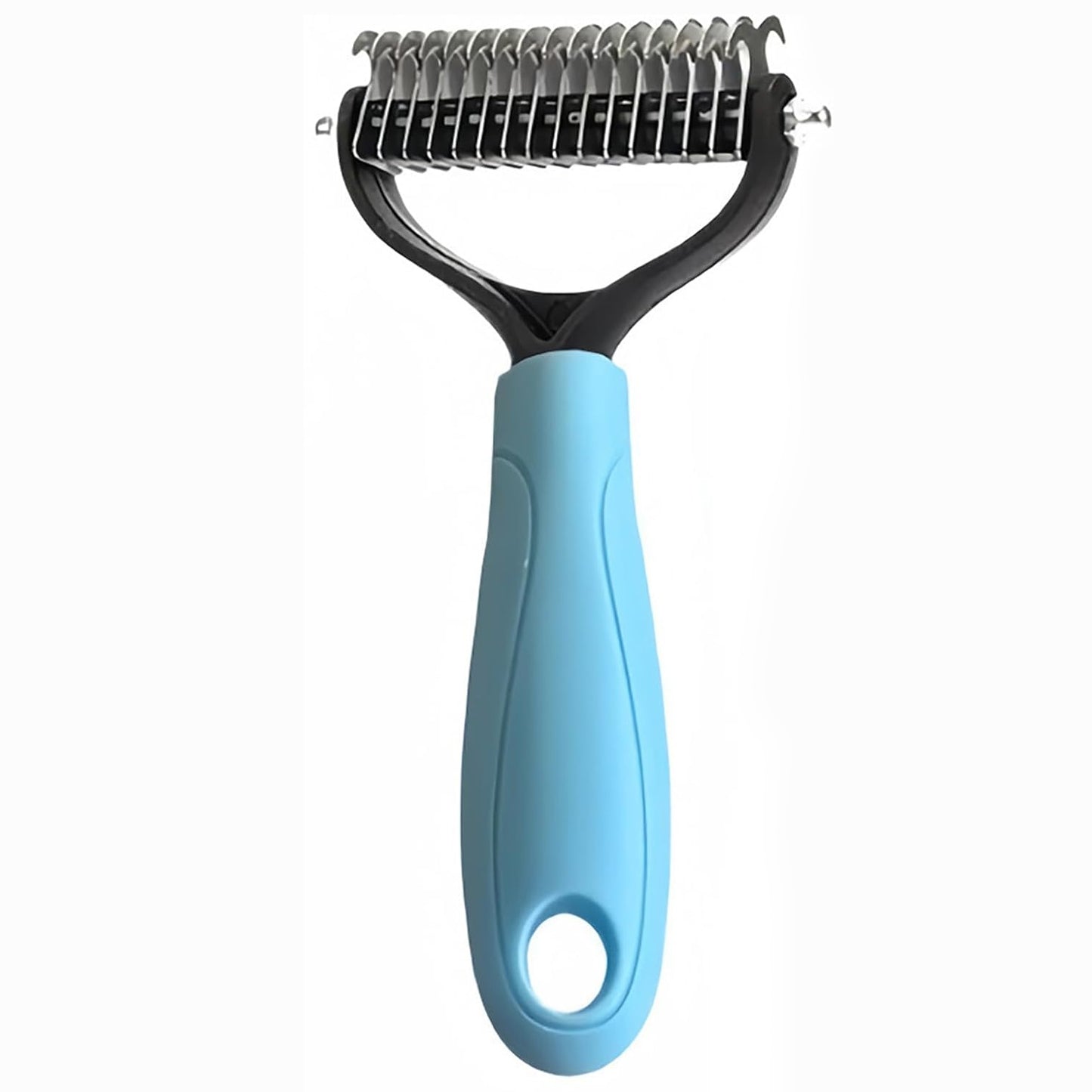 Pet DeMatting Comb – Gently Detangle in One Pull
