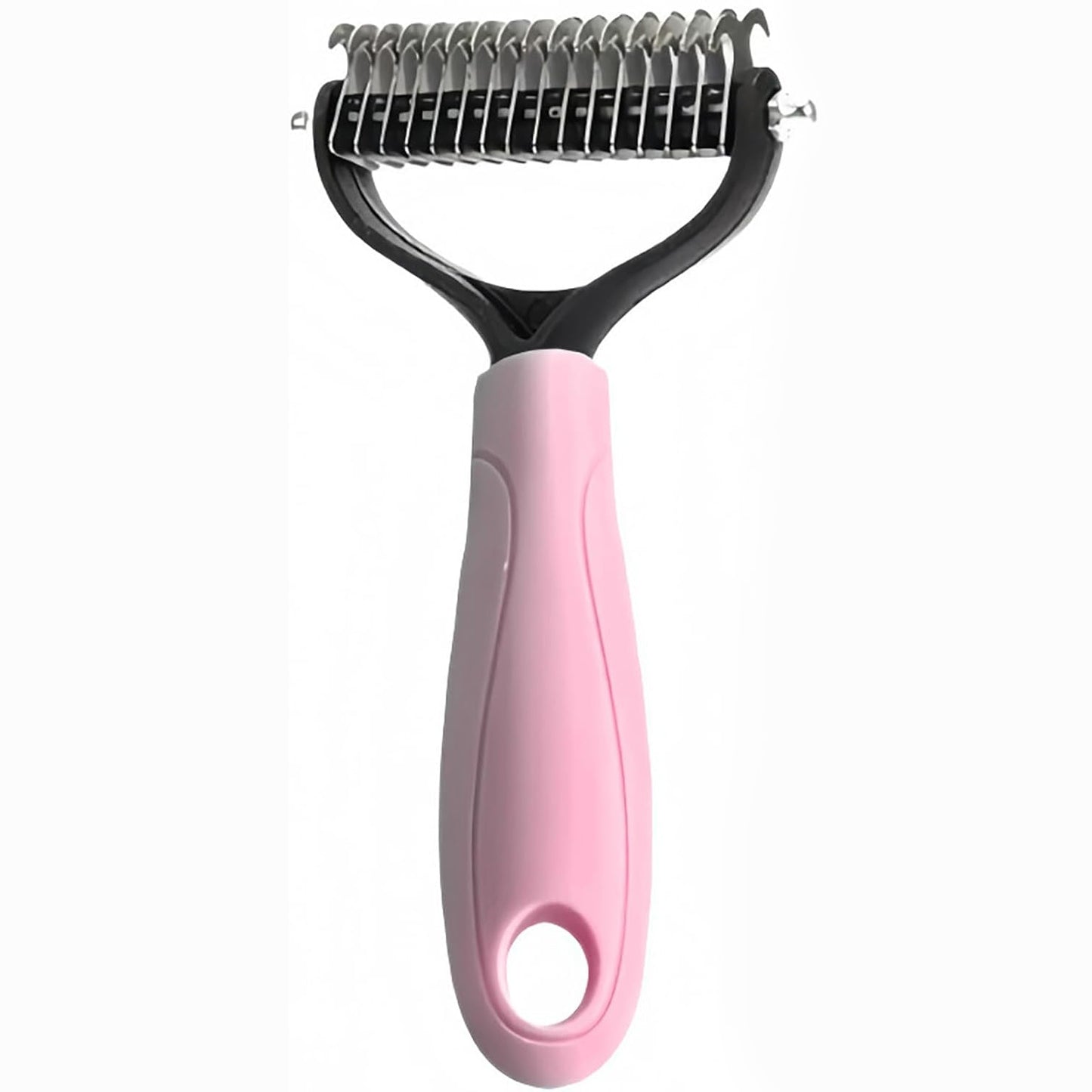 Pet DeMatting Comb – Gently Detangle in One Pull
