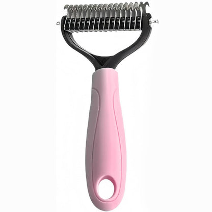 Pet DeMatting Comb – Gently Detangle in One Pull