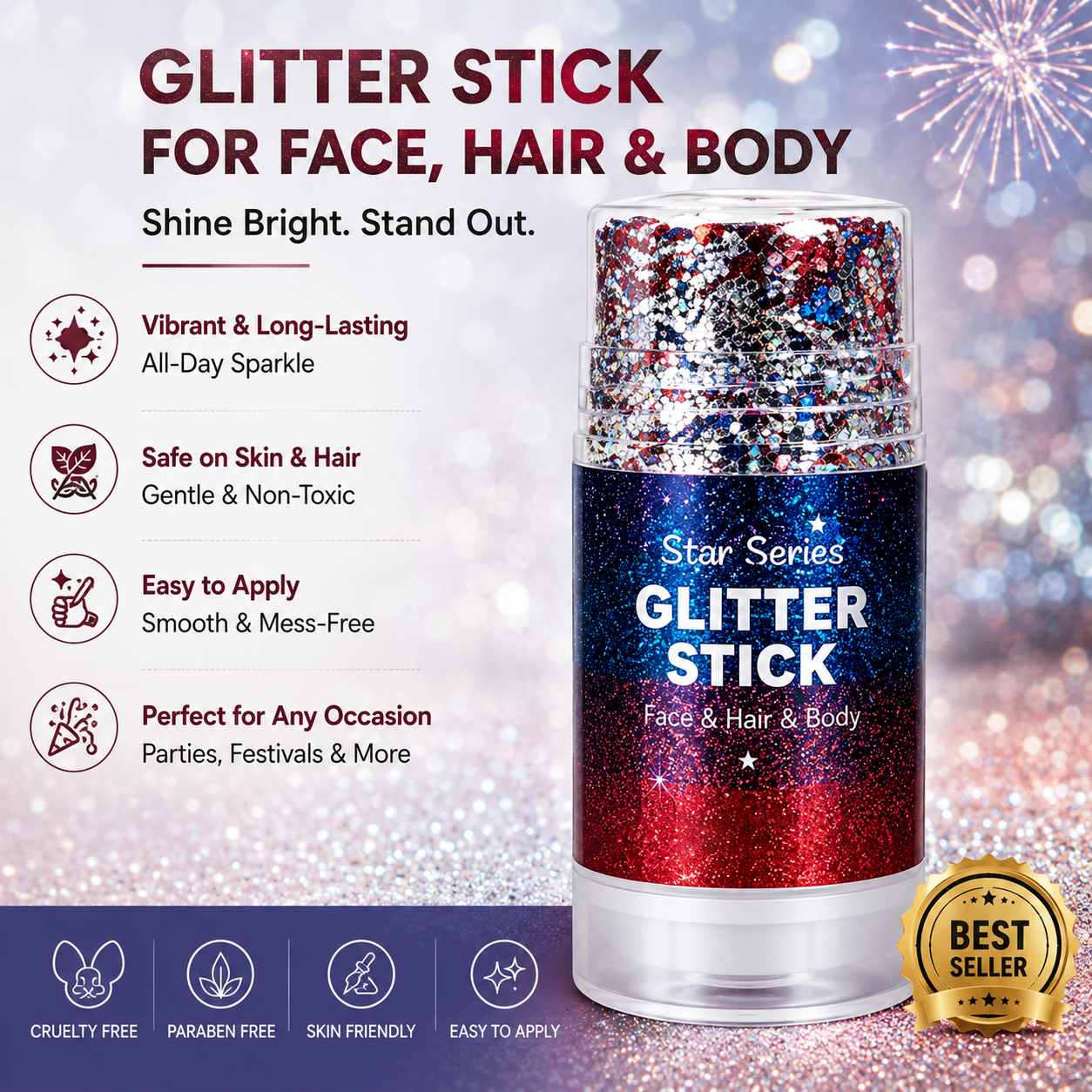 Halilua Star Glitter – Bright for Any Occasion