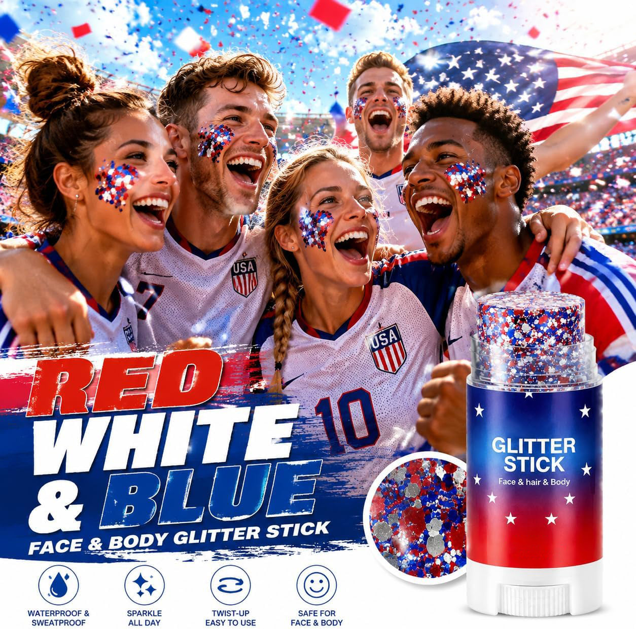 Halilua Star Glitter – Bright for Any Occasion