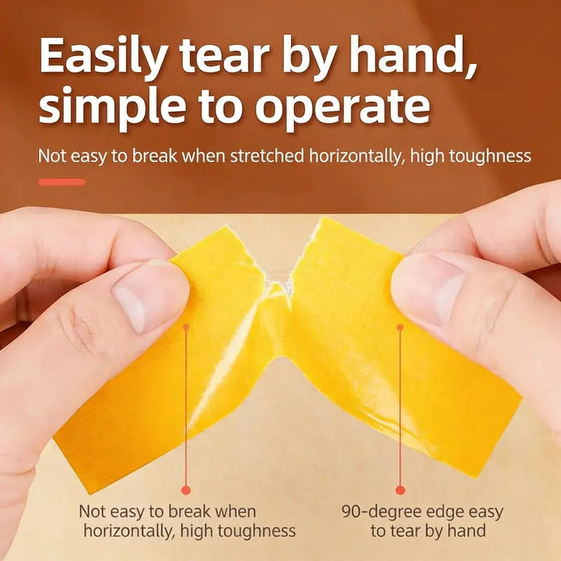 No-Residue Double-Sided Tape